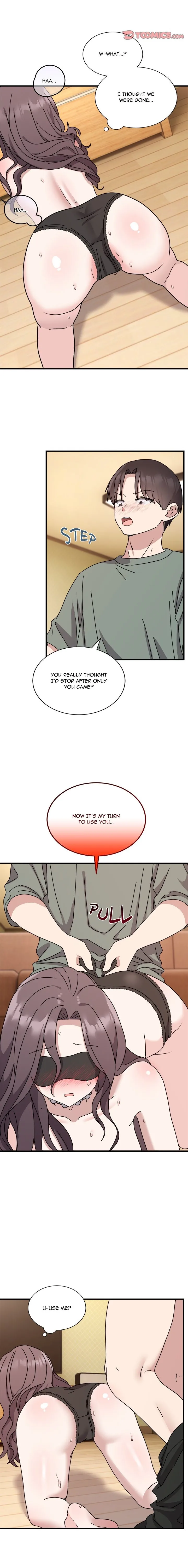 Knot My Secret (Uncensored) Chapter 4 - Page 8