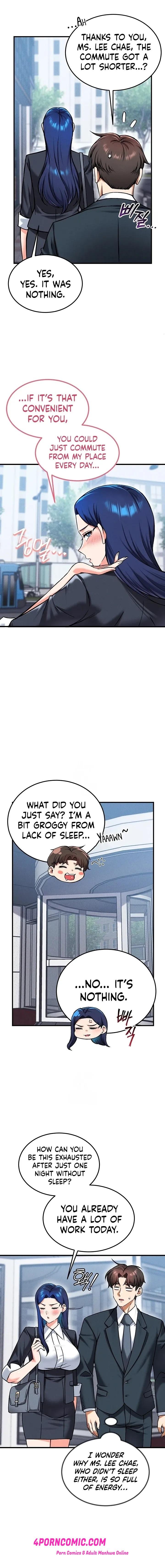 Wanna Join the Company? Chapter 29 - Page 11