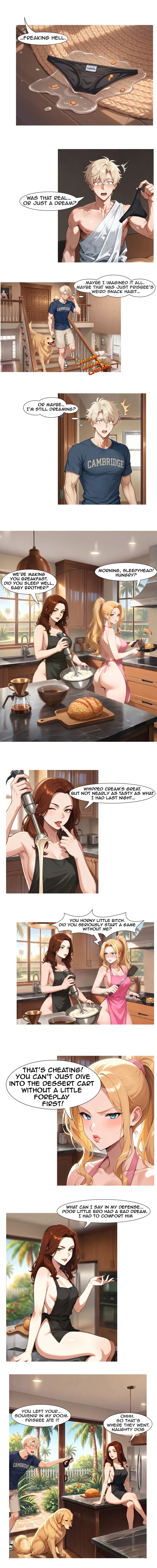 Their Perfect Plaything Chapter 3 - Page 6