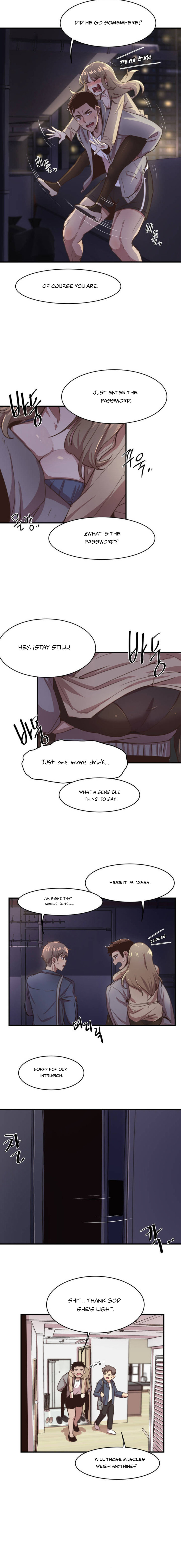 With My Brother’s Friends Chapter 1 - Page 12