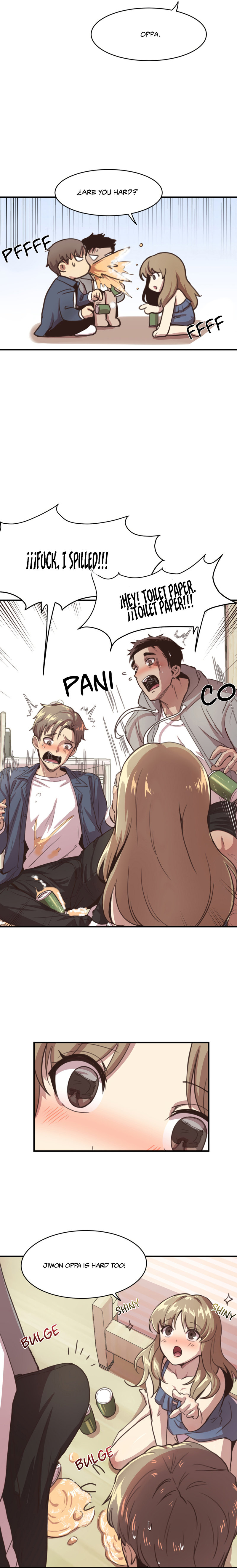 With My Brother’s Friends Chapter 2 - Page 16