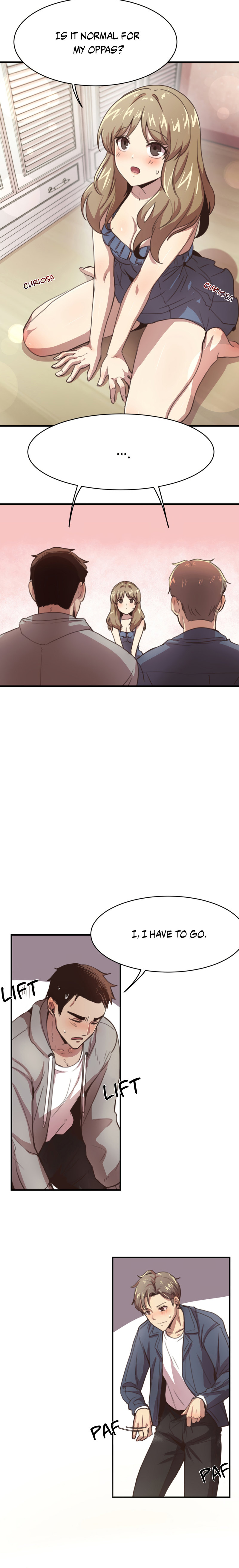 With My Brother’s Friends Chapter 2 - Page 19
