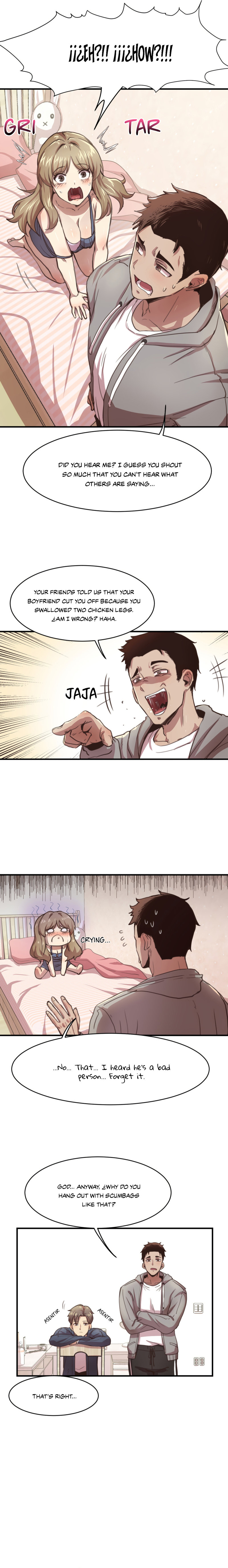 With My Brother’s Friends Chapter 2 - Page 5