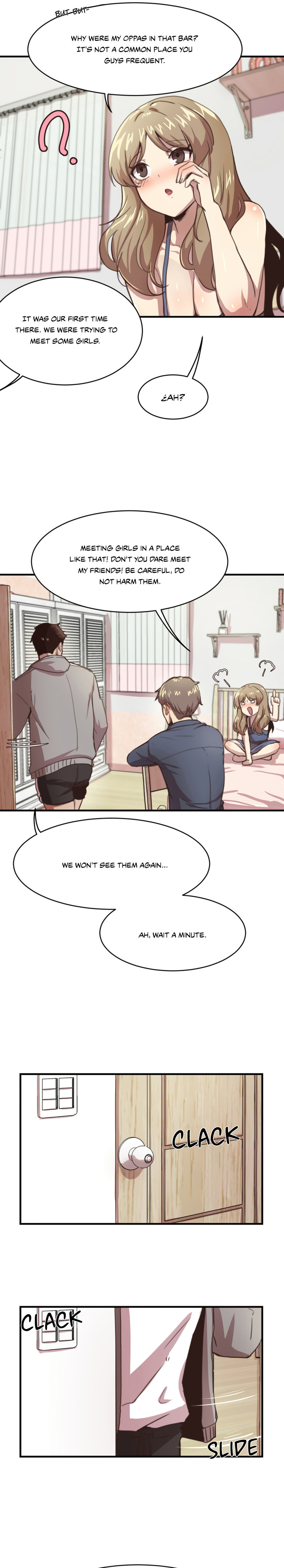 With My Brother’s Friends Chapter 2 - Page 6