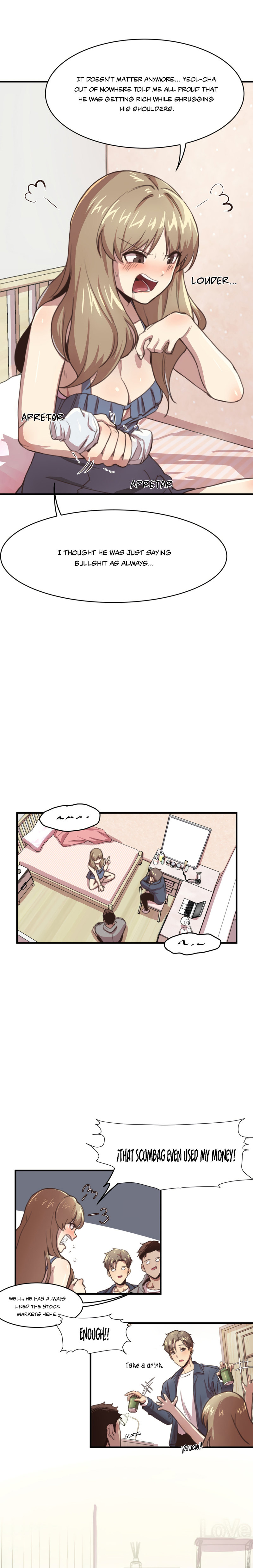 With My Brother’s Friends Chapter 2 - Page 9