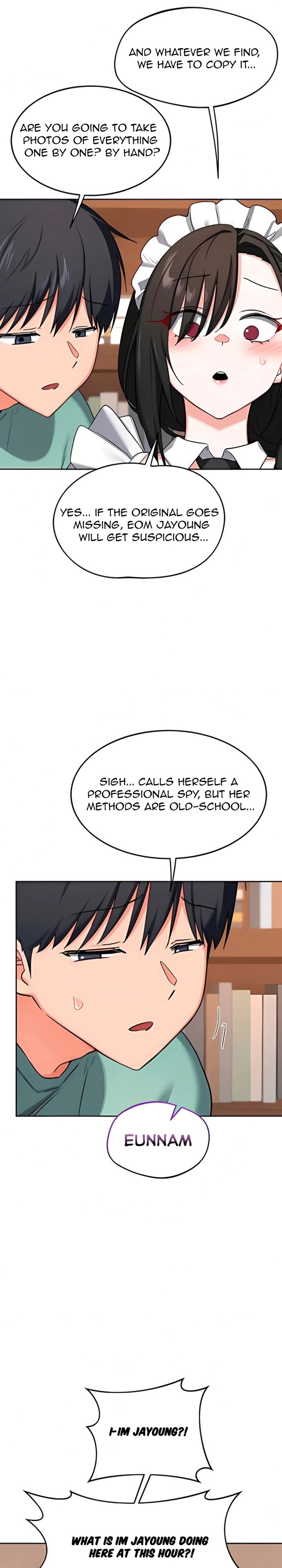MILF Exchange Plan Chapter 71 - Page 27
