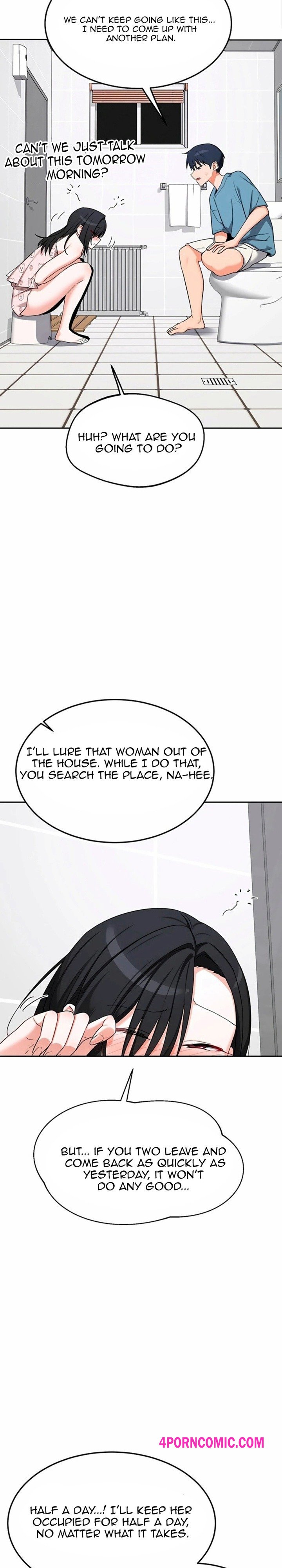 MILF Exchange Plan Chapter 72 - Page 19