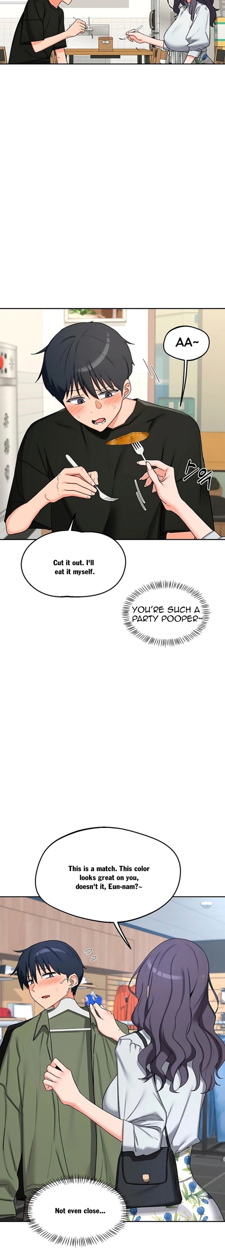 MILF Exchange Plan Chapter 72 - Page 27