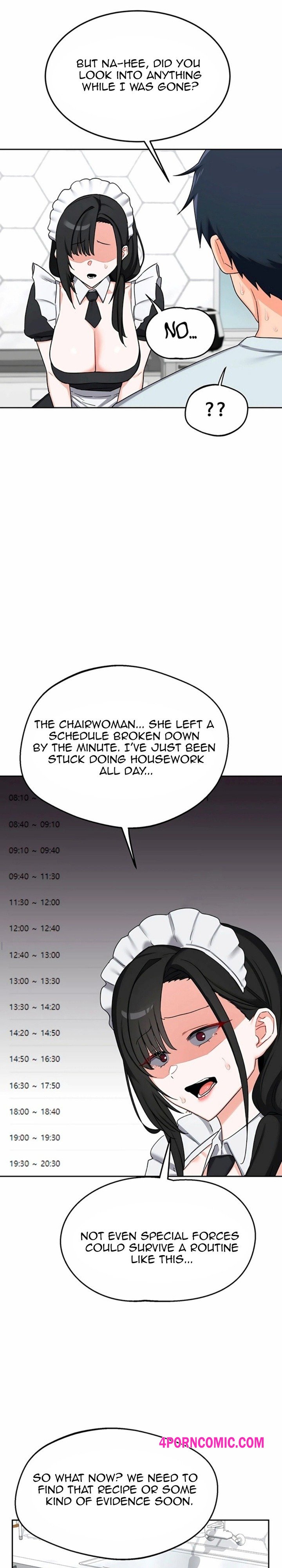 MILF Exchange Plan Chapter 72 - Page 8