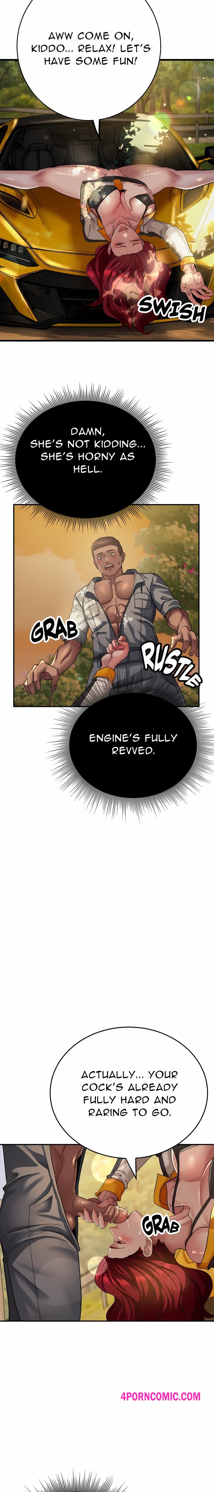 Fast & Curious (Uncensored) Chapter 8 - Page 4
