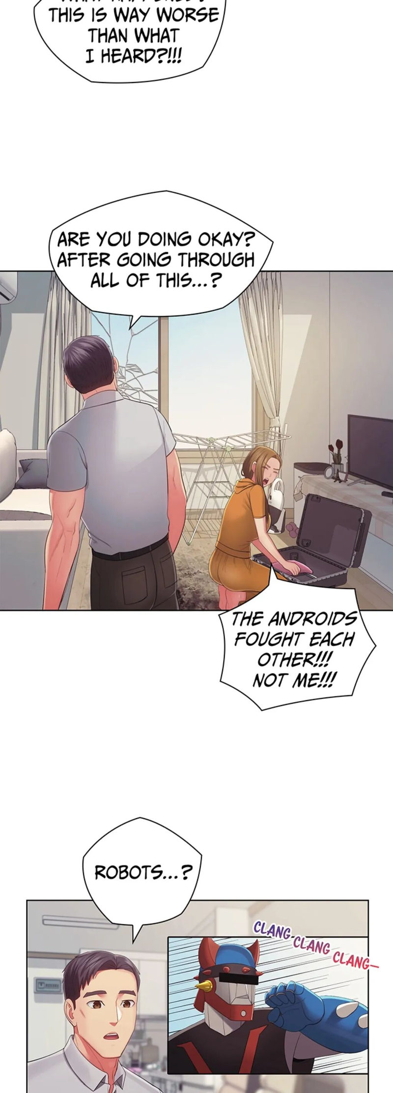May I Help You? Chapter 40 - Page 8