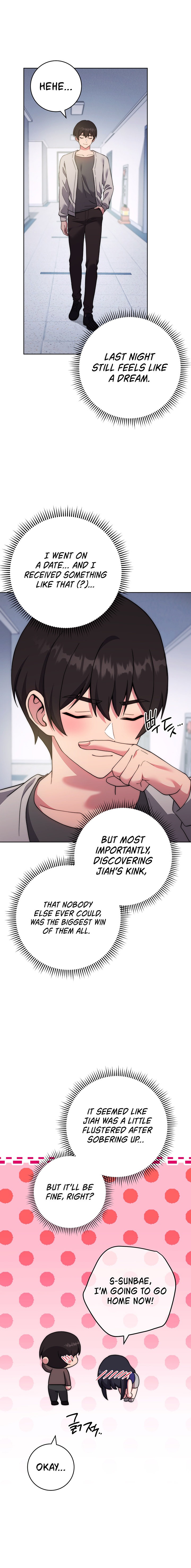 Love Choice Chapter 16 - Page 18