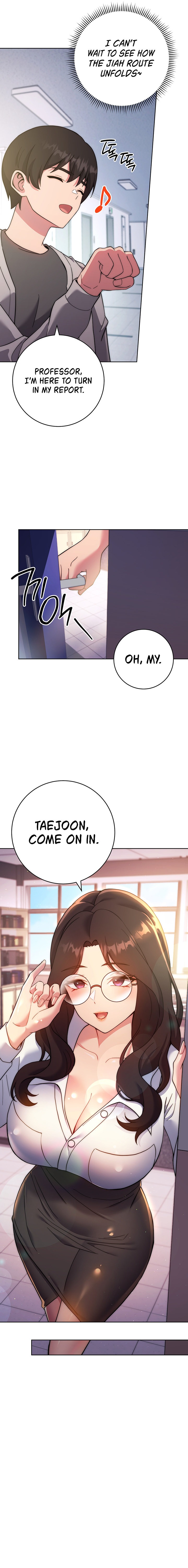 Love Choice Chapter 16 - Page 19