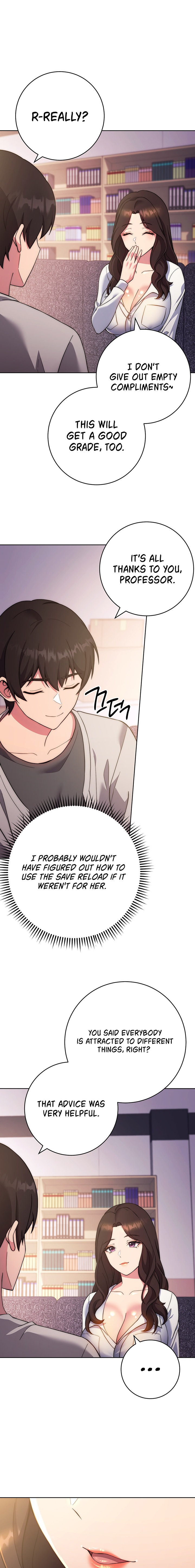 Love Choice Chapter 16 - Page 21