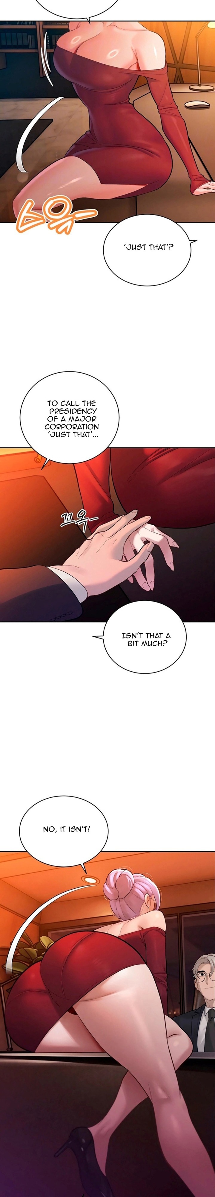 The Father-In-Law Fucks Them All Chapter 40 - Page 6