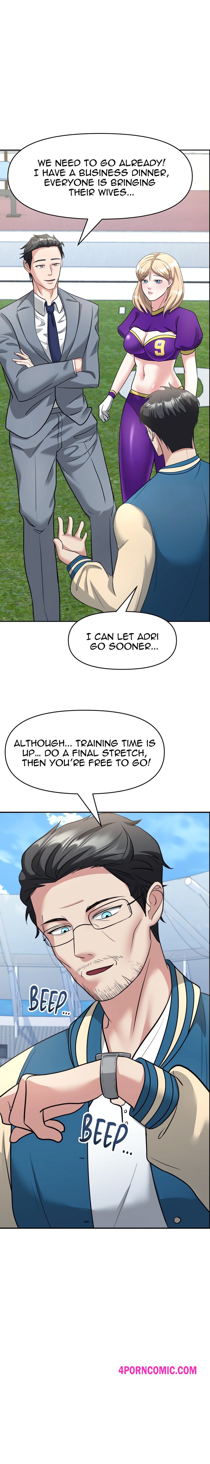 Coaching My Stepdaughter (Uncensored) Chapter 2 - Page 5