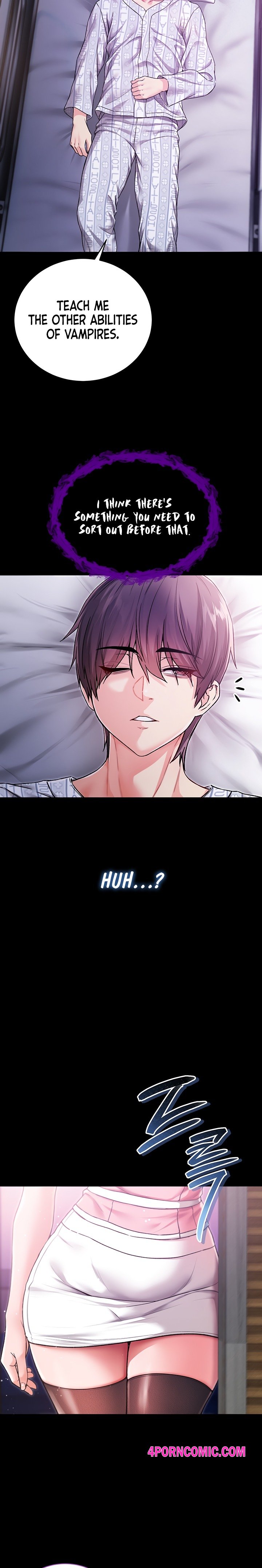 I’m a Vampire Chapter 3 - Page 35