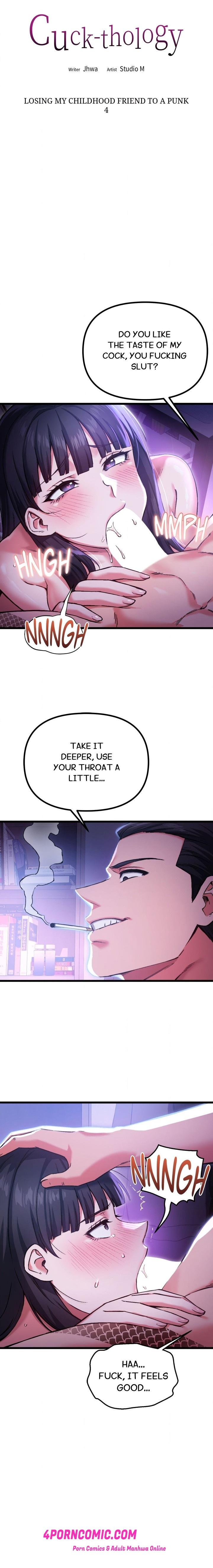 Cuck-Thology Chapter 9 - Page 2