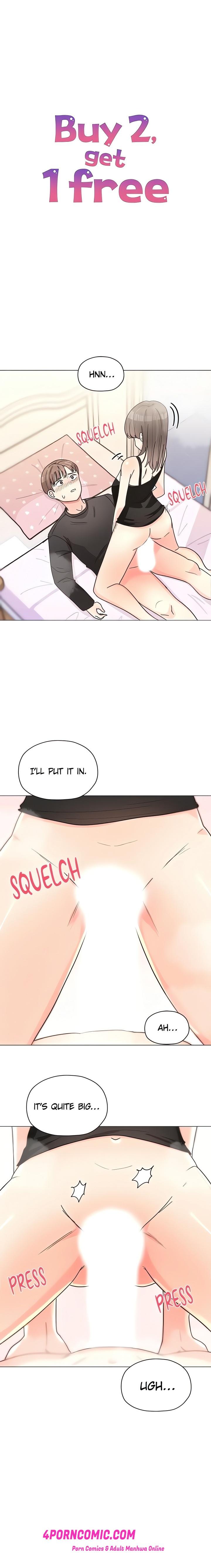 Buy 2, Get 1 Free Chapter 4 - Page 1
