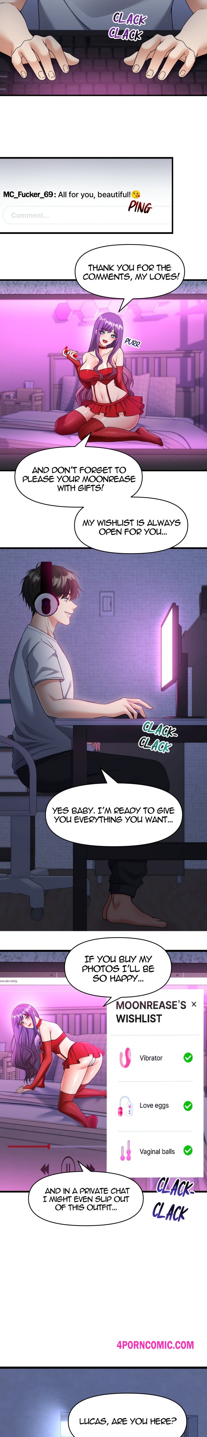 My Lust Cristmas (Uncensored) Chapter 1 - Page 4
