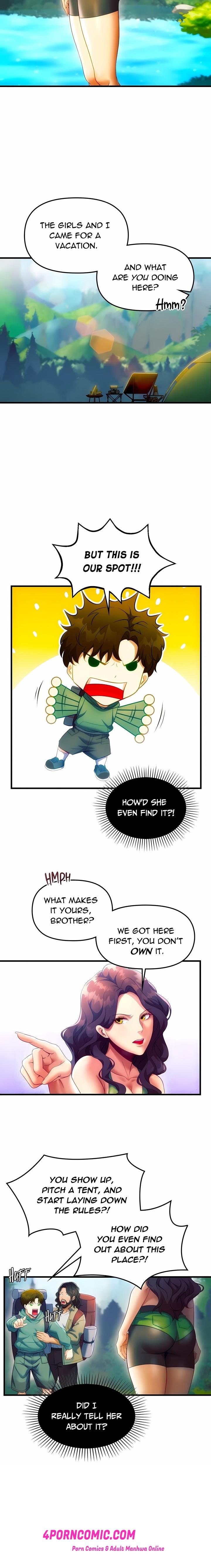 Into The Wild (Uncensored) Chapter 1 - Page 10