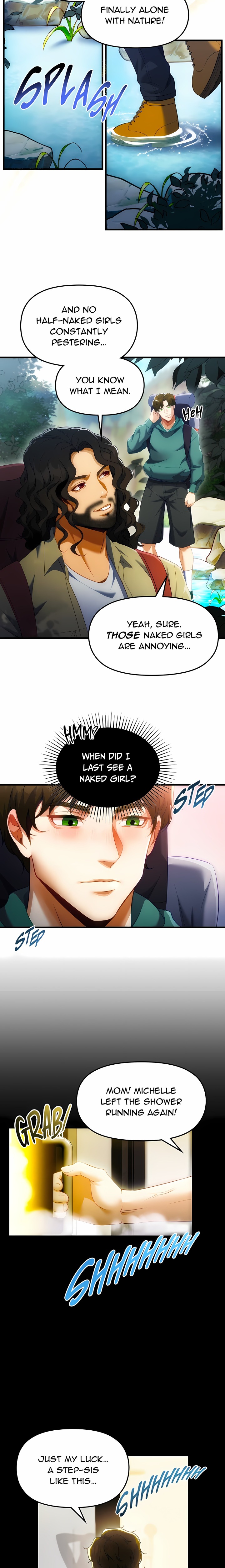 Into The Wild (Uncensored) Chapter 1 - Page 5