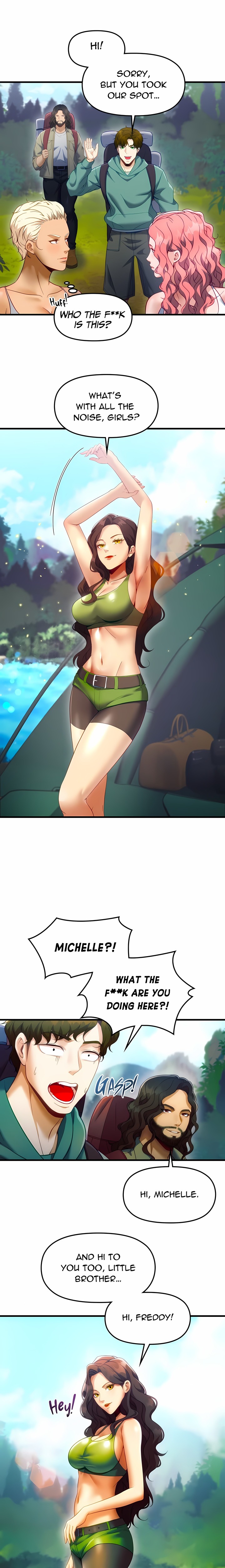 Into The Wild (Uncensored) Chapter 1 - Page 9