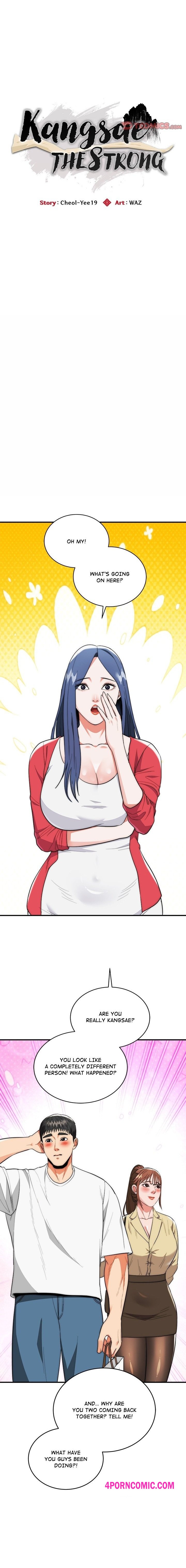 Kangsae the Strong Chapter 34 - Page 9