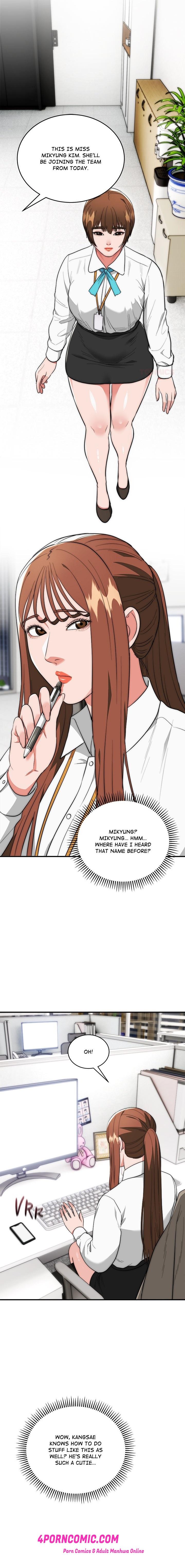 Kangsae the Strong Chapter 35 - Page 1