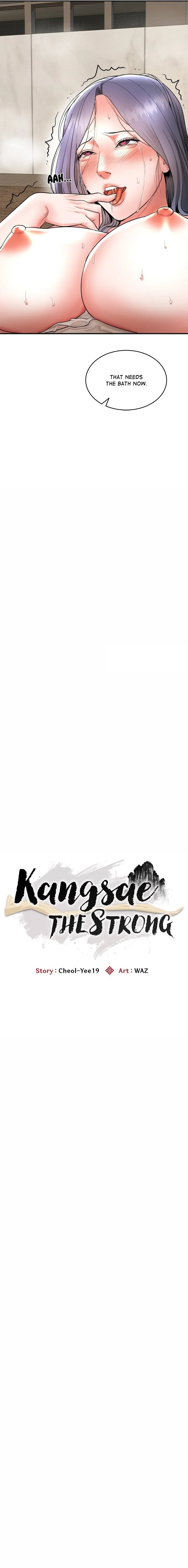 Kangsae the Strong Chapter 4 - Page 12