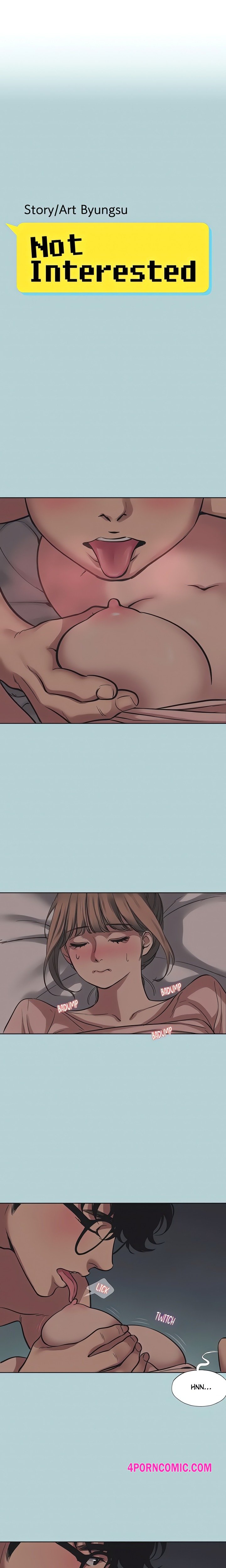 Not Interested Chapter 22 - Page 1