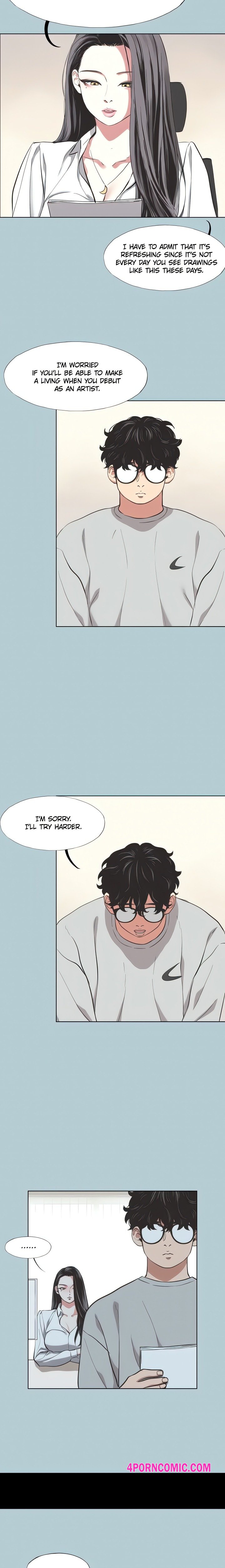 Not Interested Chapter 5 - Page 3