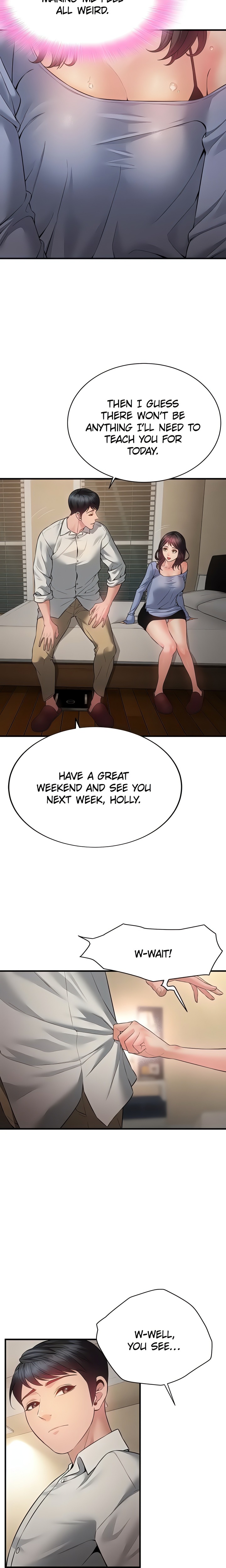 Bride Lessons Chapter 20 - Page 12