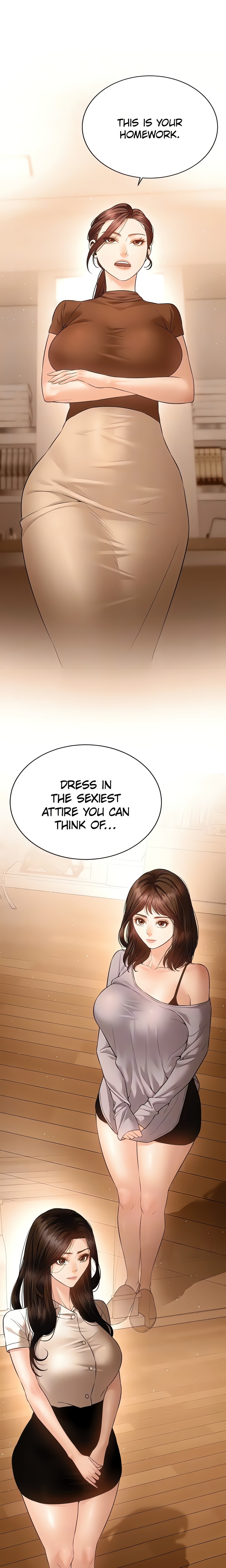 Bride Lessons Chapter 20 - Page 8