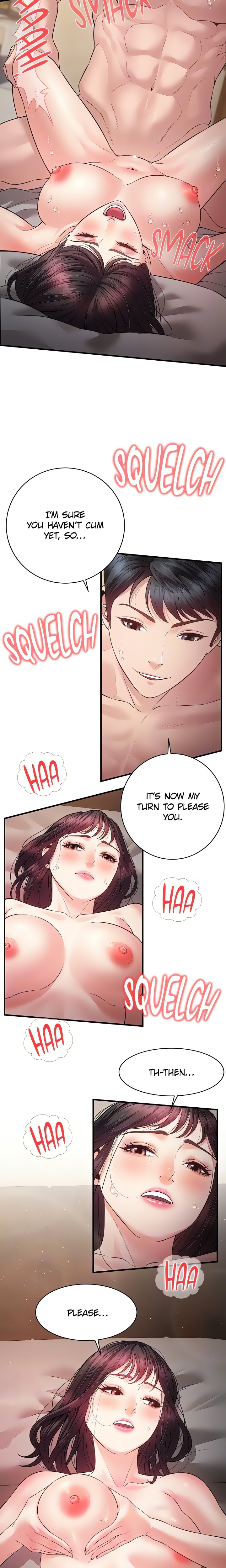Bride Lessons Chapter 21 - Page 9
