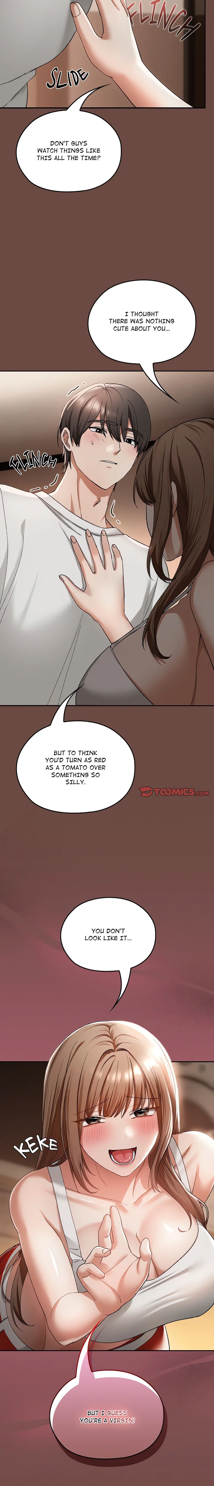 Don’t Tell Anyone at School! (Uncensored) Chapter 2 - Page 22
