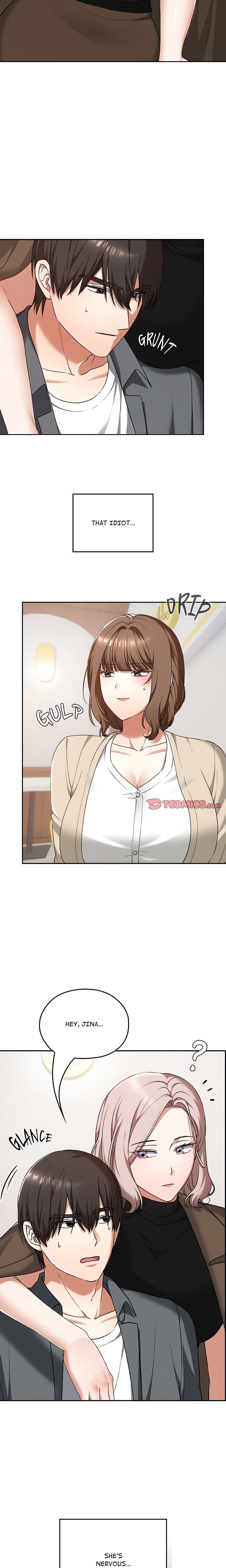 Don’t Tell Anyone at School! (Uncensored) Chapter 23 - Page 2
