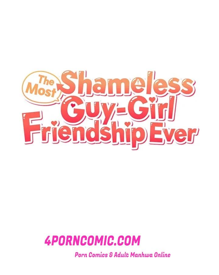 The Most Shameless Guy-Girl Friendship Ever Chapter 12 - Page 1