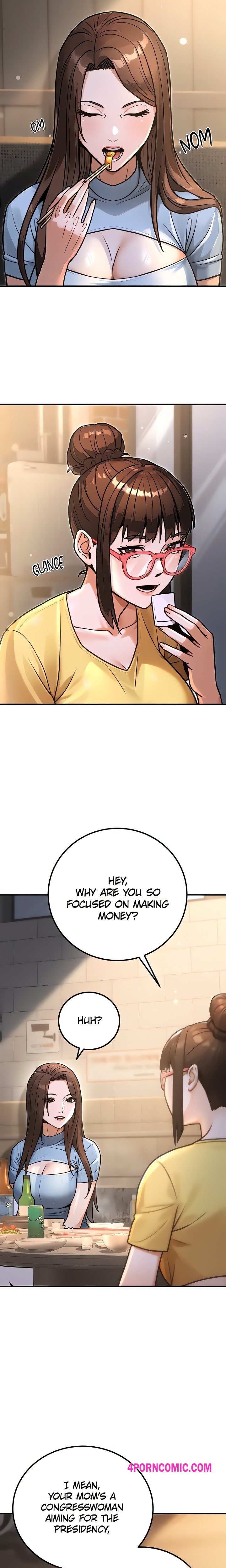 The Public Servant’s Double Life Chapter 32 - Page 20