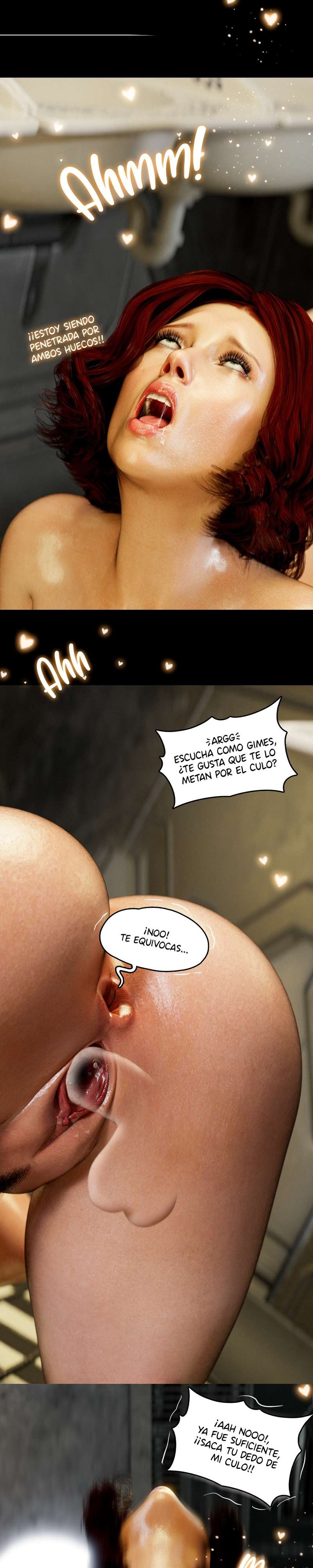 My Neighbor’s Widow [Rose Blue 3D] Chapter 15 - Page 12