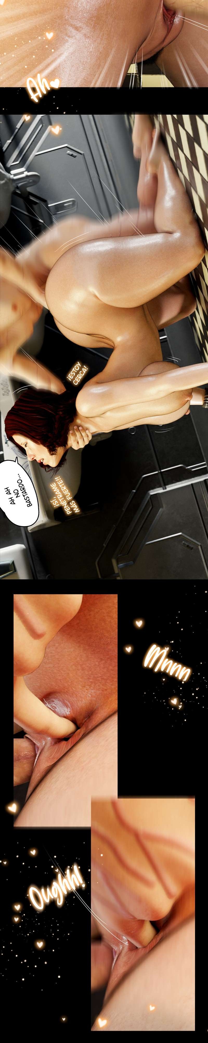 My Neighbor’s Widow [Rose Blue 3D] Chapter 15 - Page 15