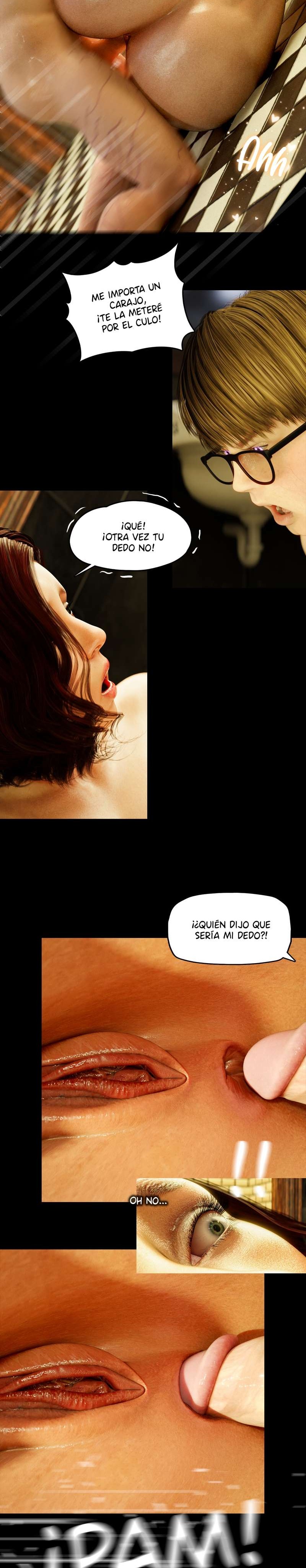My Neighbor’s Widow [Rose Blue 3D] Chapter 15 - Page 25