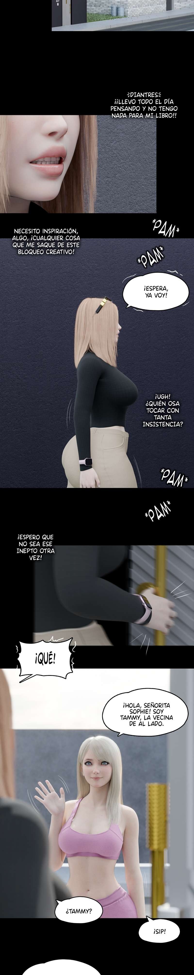 My Neighbor’s Widow [Rose Blue 3D] Chapter 15 - Page 3