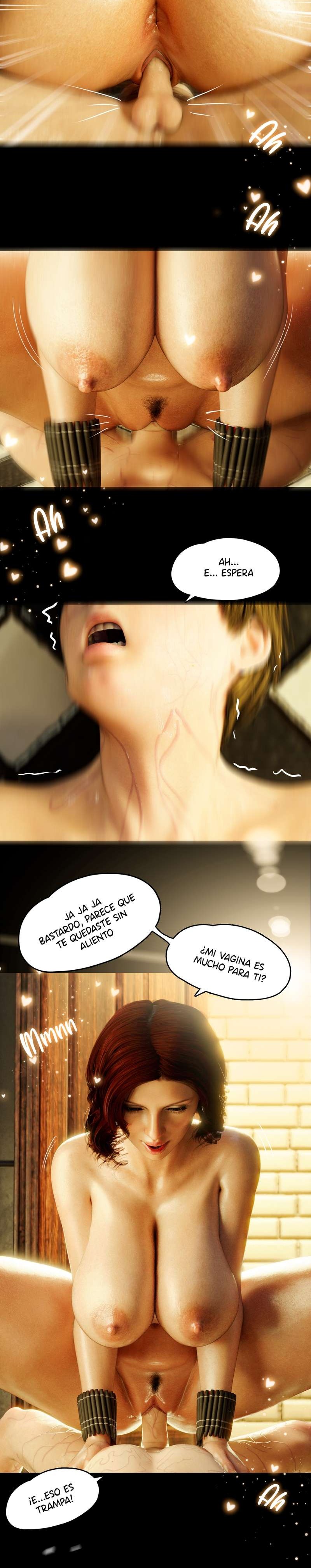 My Neighbor’s Widow [Rose Blue 3D] Chapter 15 - Page 32