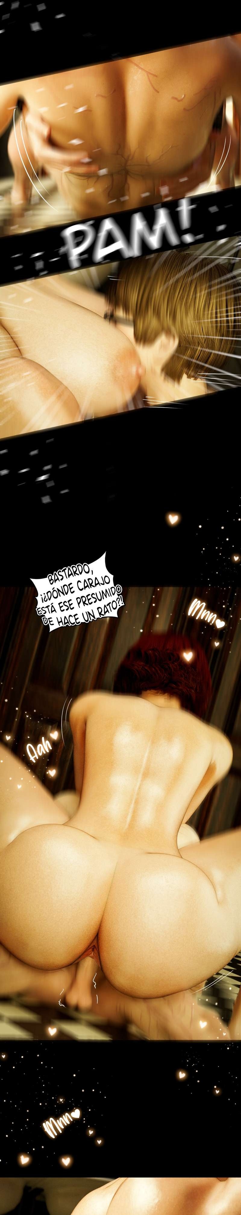 My Neighbor’s Widow [Rose Blue 3D] Chapter 15 - Page 33