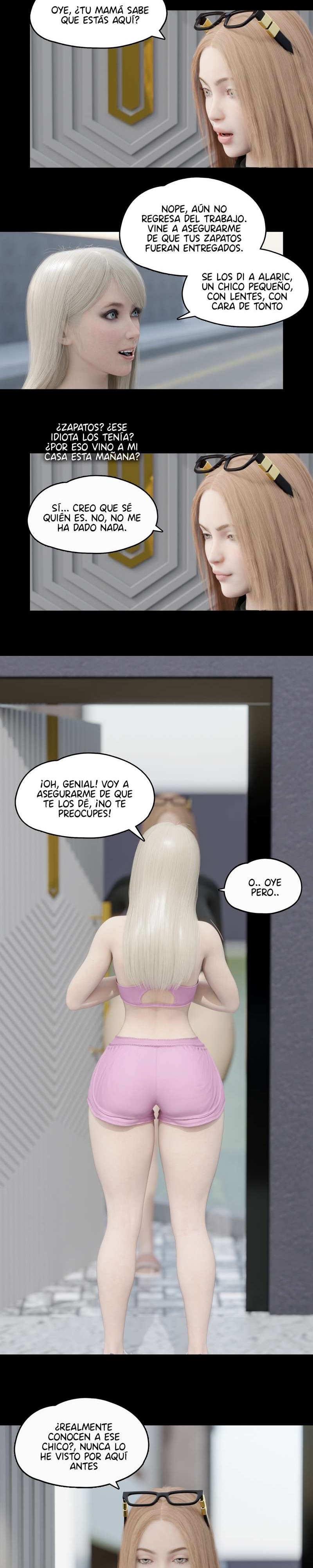 My Neighbor’s Widow [Rose Blue 3D] Chapter 15 - Page 4