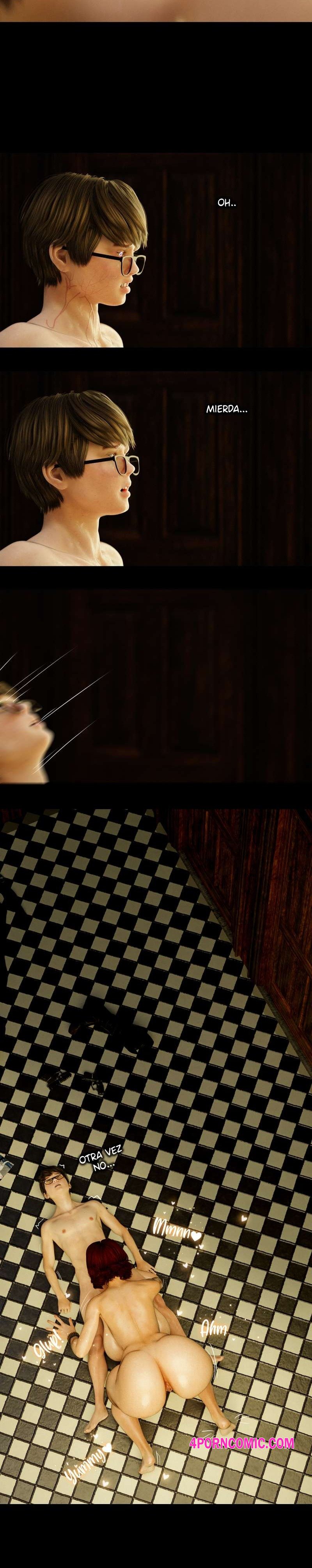 My Neighbor’s Widow [Rose Blue 3D] Chapter 15 - Page 44