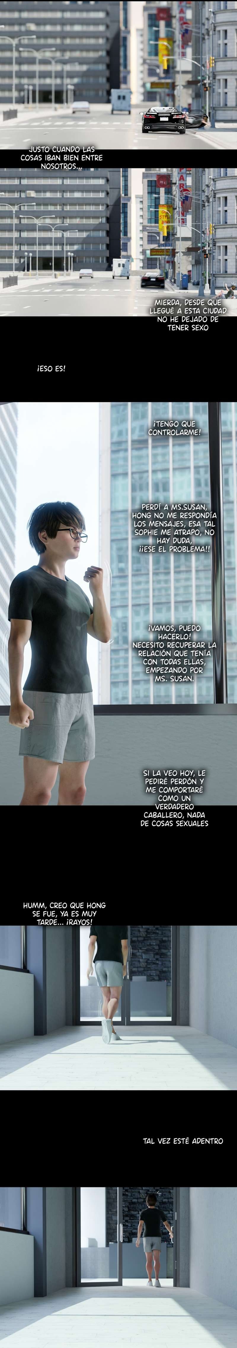 My Neighbor’s Widow [Rose Blue 3D] Chapter 15 - Page 46
