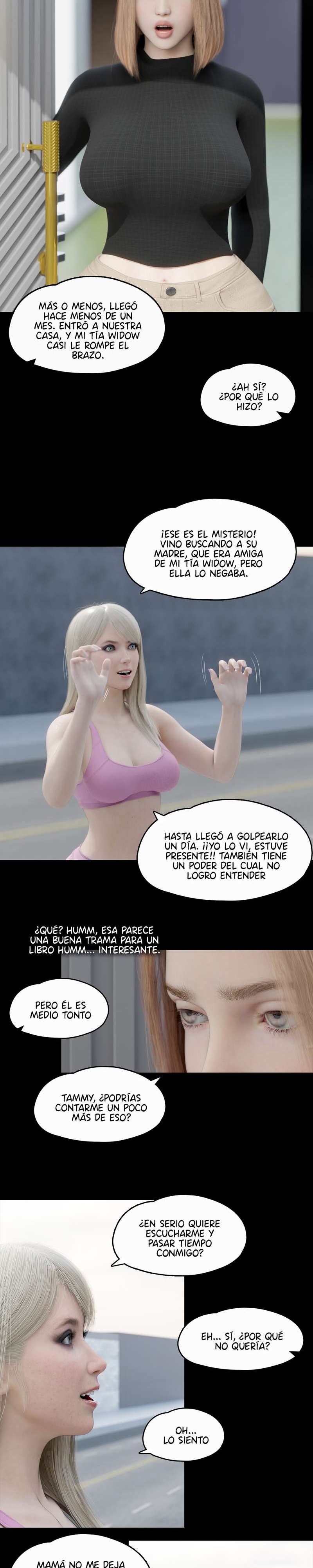 My Neighbor’s Widow [Rose Blue 3D] Chapter 15 - Page 5