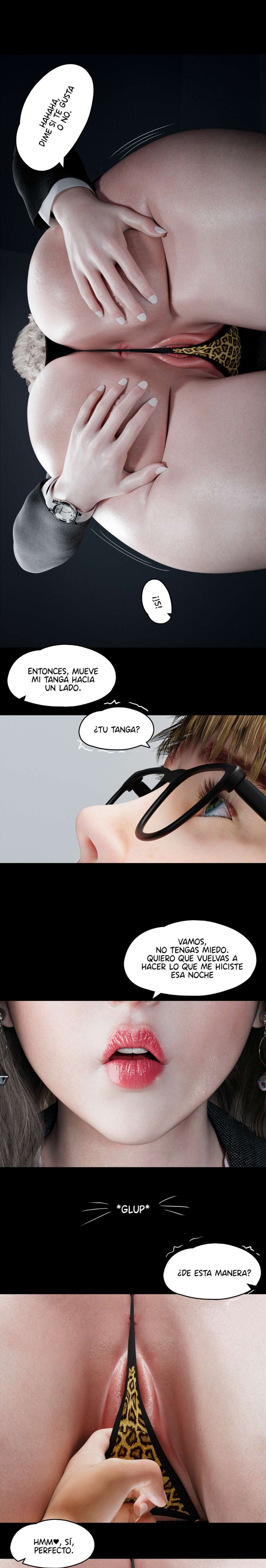 My Neighbor’s Widow [Rose Blue 3D] Chapter 17 - Page 11